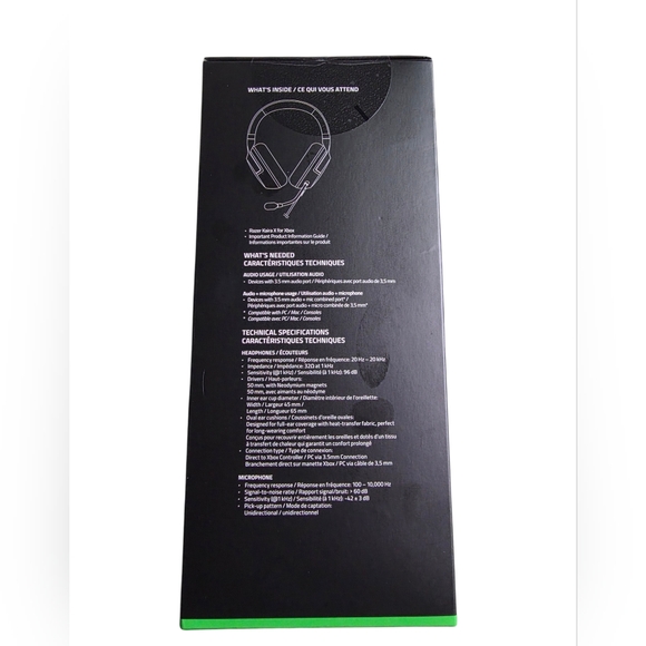 Razer Kaira X Wired Headset - Electric Volt for Xbox - Picture 3 of 3
